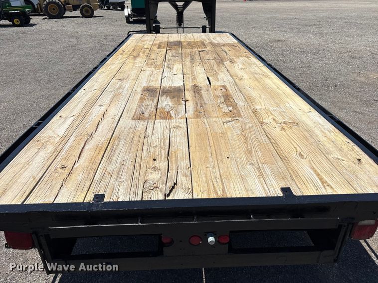 image for item EG9209 1970 Shop Built flatbed trailer