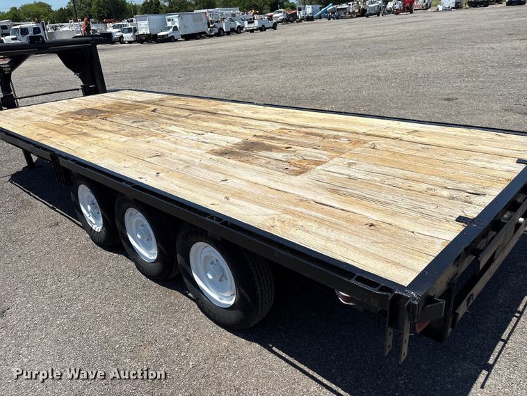 image for item EG9209 1970 Shop Built flatbed trailer