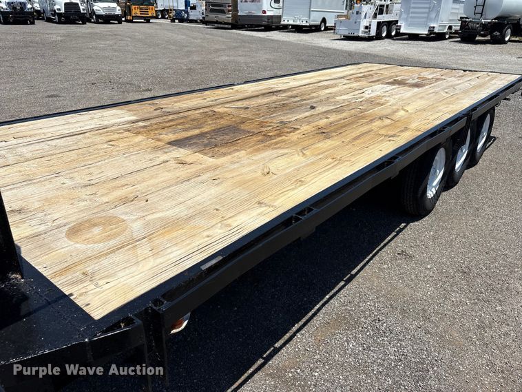 image for item EG9209 1970 Shop Built flatbed trailer