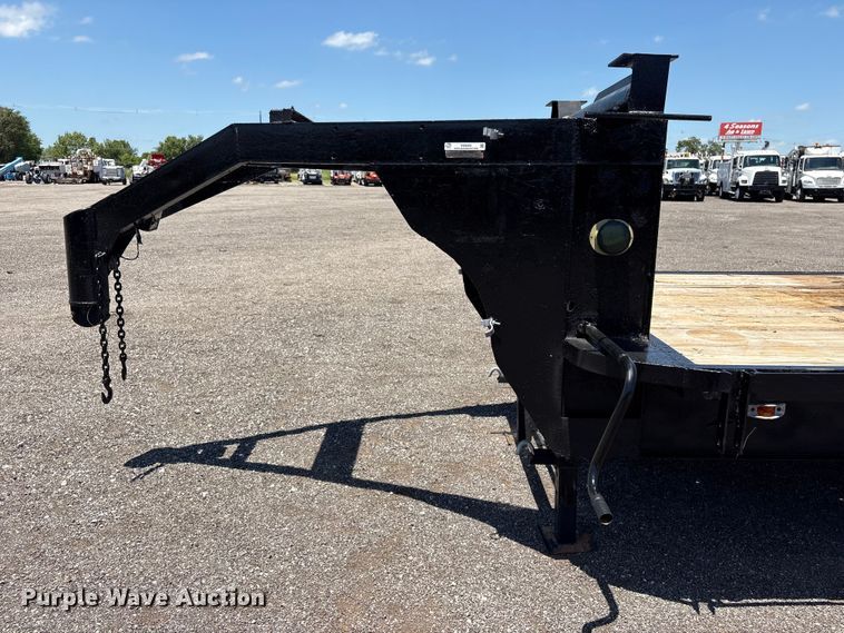 image for item EG9209 1970 Shop Built flatbed trailer