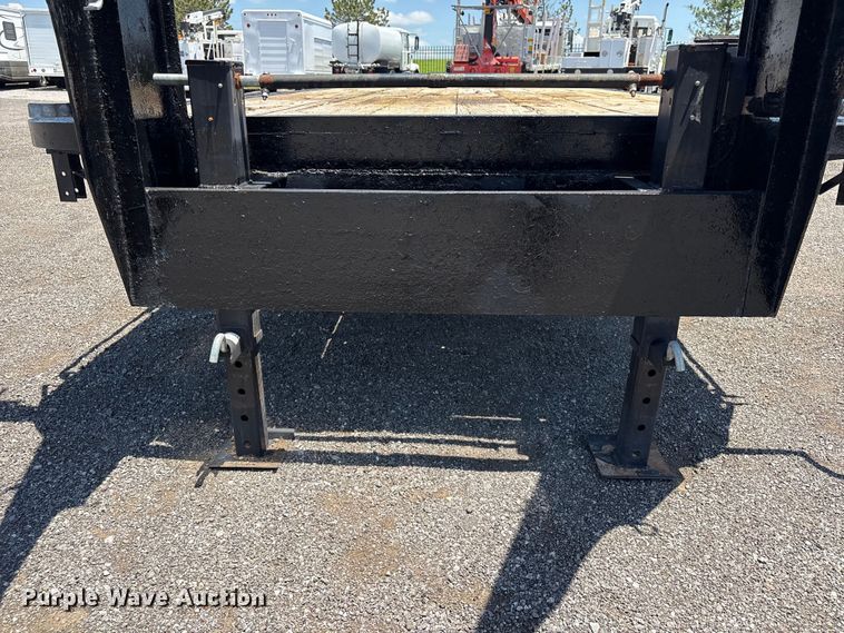 image for item EG9209 1970 Shop Built flatbed trailer