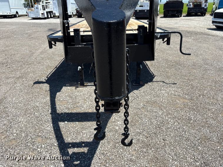 image for item EG9209 1970 Shop Built flatbed trailer