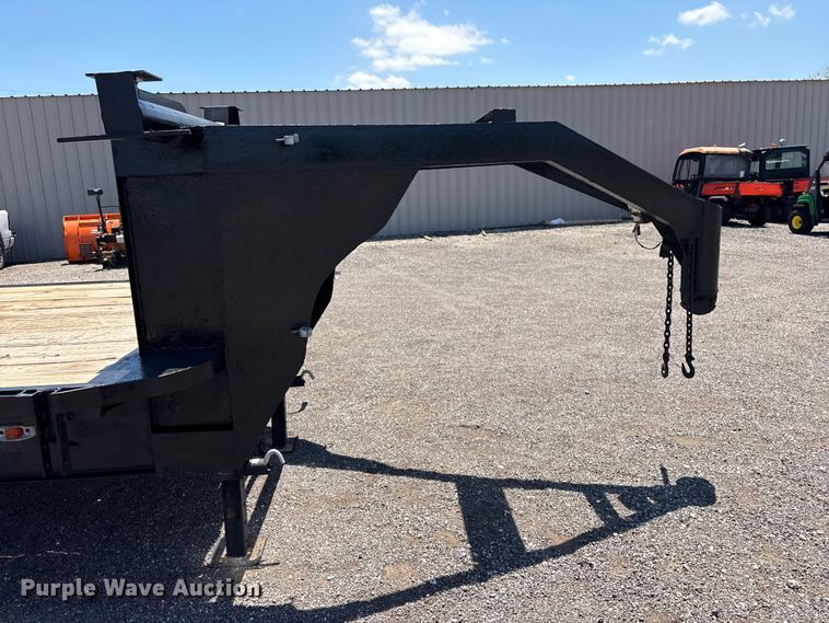 image for item EG9209 1970 Shop Built flatbed trailer