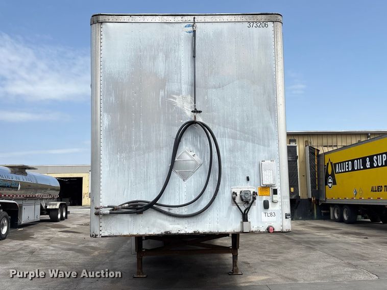 image for item EI5815 2008 Utility VS2DX dry van trailer
