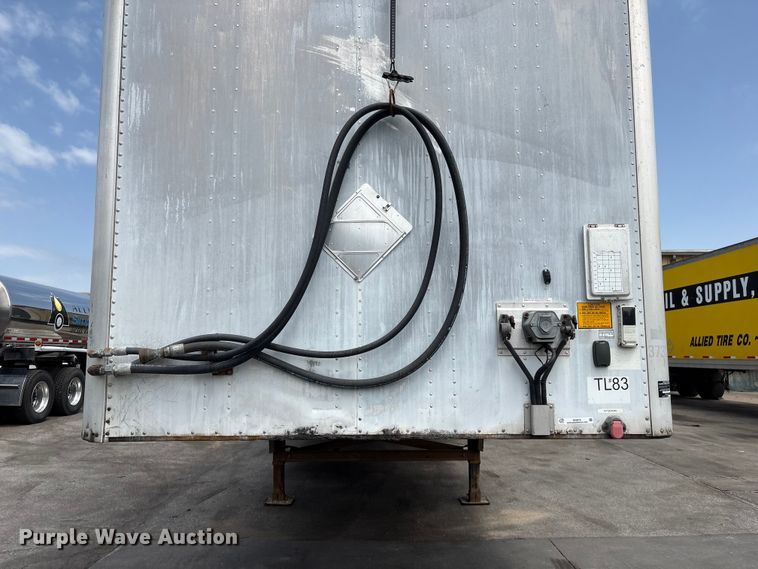 image for item EI5815 2008 Utility VS2DX dry van trailer