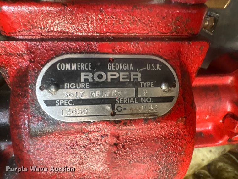image for item EI5815 2008 Utility VS2DX dry van trailer