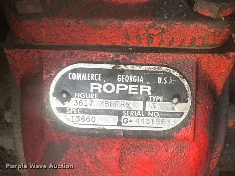 image for item EI5815 2008 Utility VS2DX dry van trailer