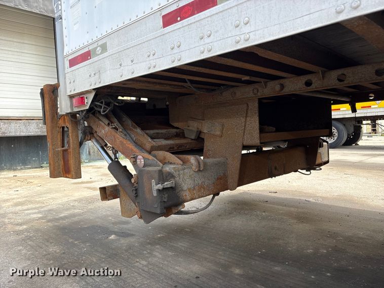 image for item EI5815 2008 Utility VS2DX dry van trailer