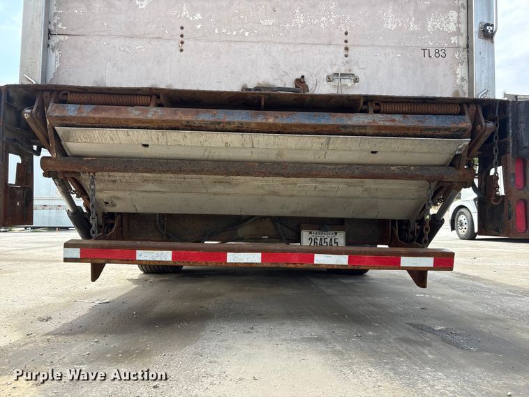 image for item EI5815 2008 Utility VS2DX dry van trailer