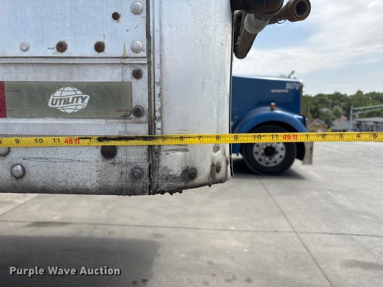 image for item EI5815 2008 Utility VS2DX dry van trailer
