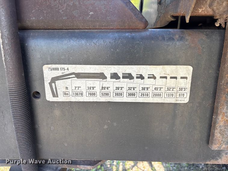 image for item EM5111 2001 GMC C7500 crane truck