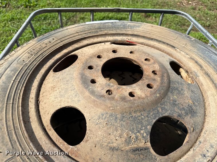 image for item EN0355 (6) 7.50-20 tires and wheels