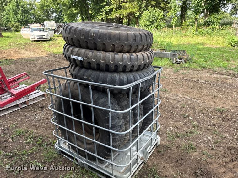 image for item EN0357 (8) Armstrong 9.00-20 tires