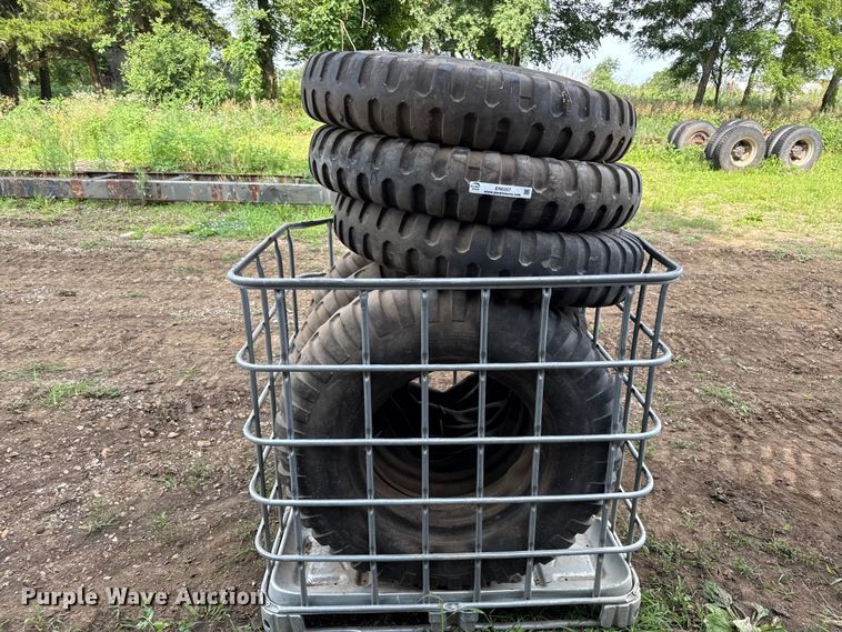 image for item EN0357 (8) Armstrong 9.00-20 tires