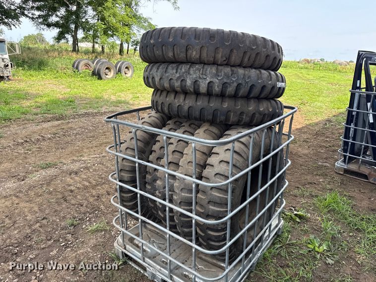 image for item EN0357 (8) Armstrong 9.00-20 tires
