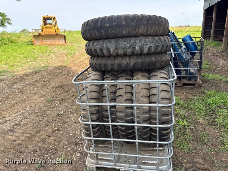 image for item EN0357 (8) Armstrong 9.00-20 tires