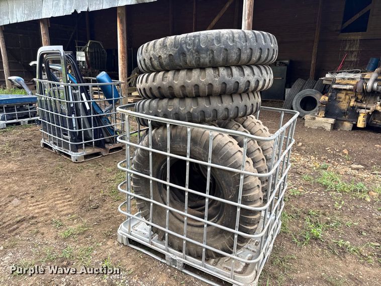 image for item EN0357 (8) Armstrong 9.00-20 tires