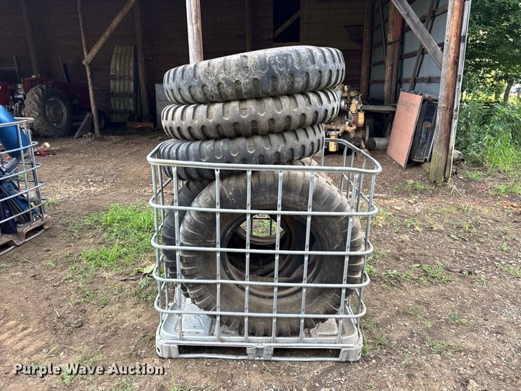 image for item EN0357 (8) Armstrong 9.00-20 tires