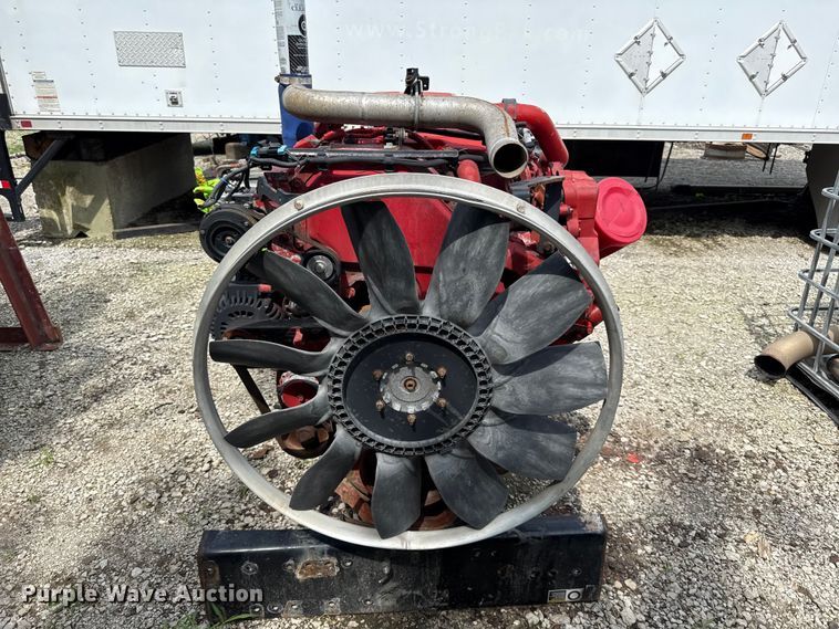 image for item EN0367 2015 Cummins ISX15 engine