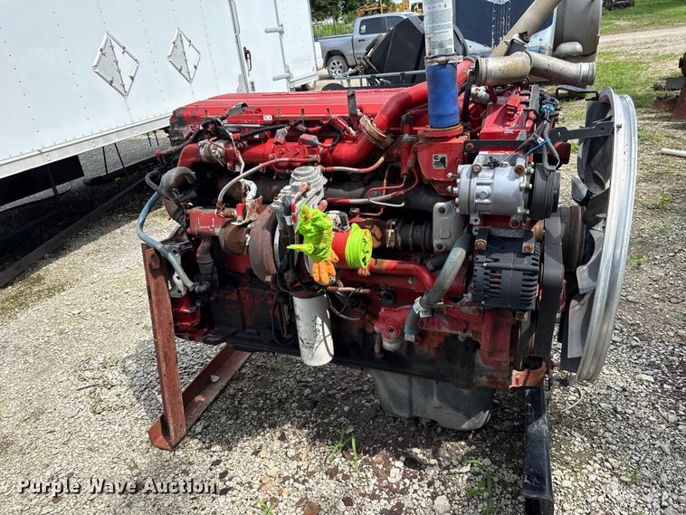 image for item EN0367 2015 Cummins ISX15 engine