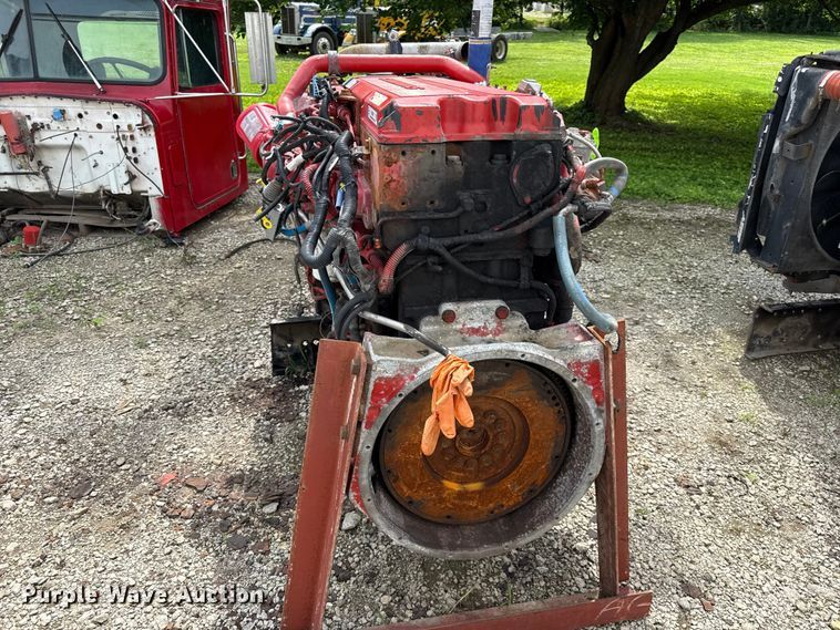 image for item EN0367 2015 Cummins ISX15 engine