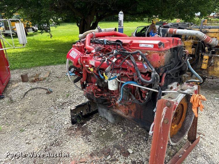 image for item EN0367 2015 Cummins ISX15 engine