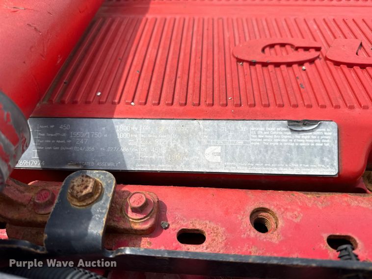 image for item EN0367 2015 Cummins ISX15 engine