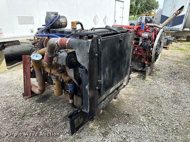 image for item EN0368 Caterpillar C15 Acert engine