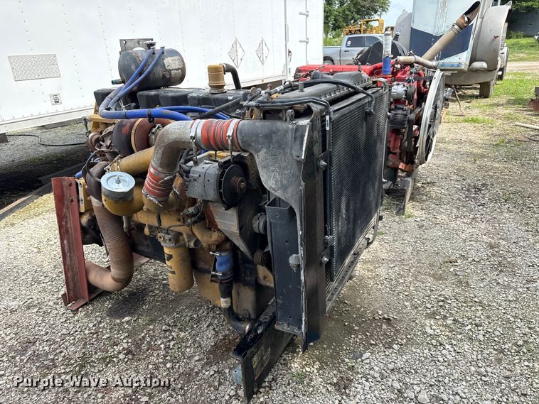 image for item EN0368 Caterpillar C15 Acert engine