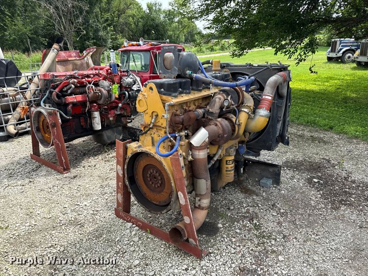 image for item EN0368 Caterpillar C15 Acert engine