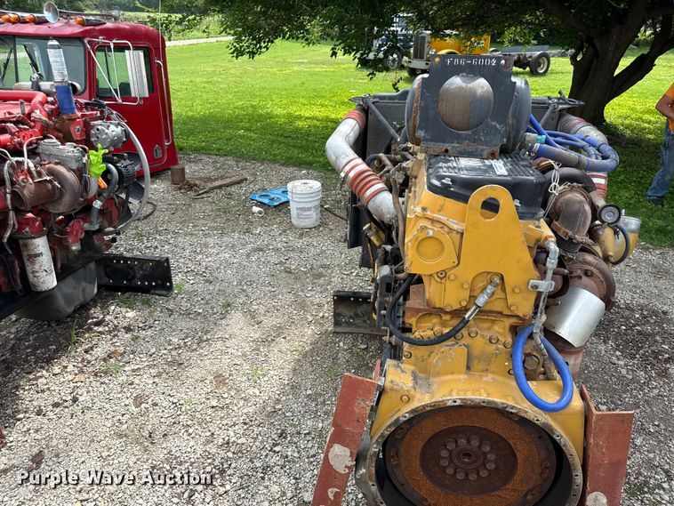 image for item EN0368 Caterpillar C15 Acert engine