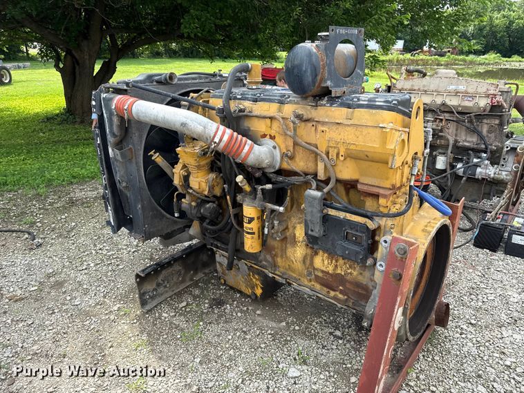 image for item EN0368 Caterpillar C15 Acert engine