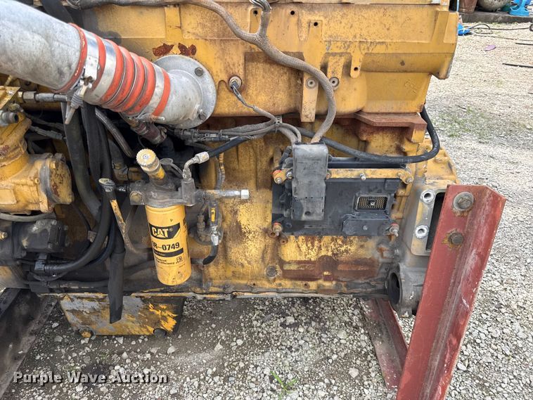 image for item EN0368 Caterpillar C15 Acert engine