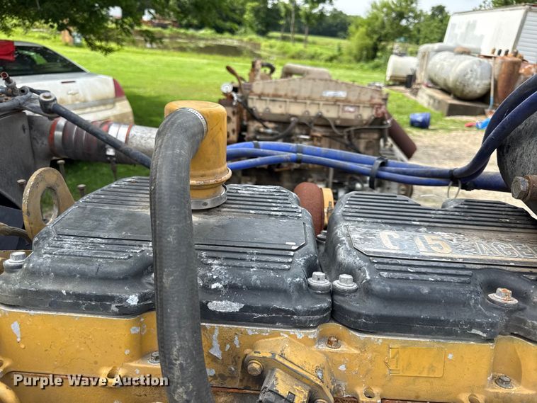 image for item EN0368 Caterpillar C15 Acert engine