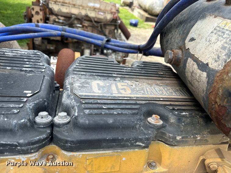 image for item EN0368 Caterpillar C15 Acert engine