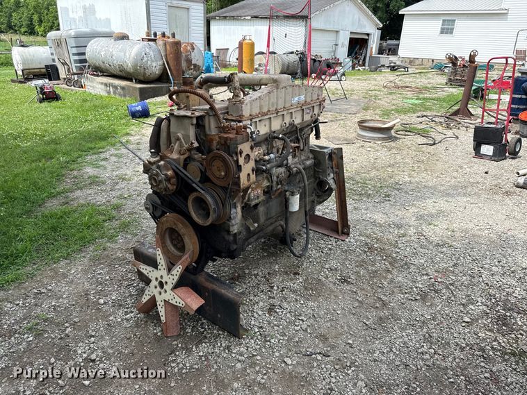 image for item EN0369 Cummins 855 engine