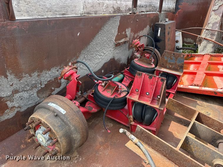 image for item EN0373 Steerable pusher axle