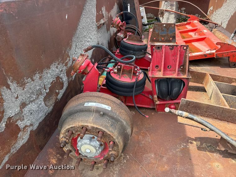 image for item EN0373 Steerable pusher axle