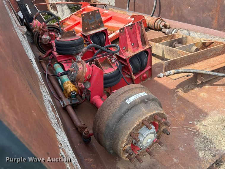 image for item EN0373 Steerable pusher axle