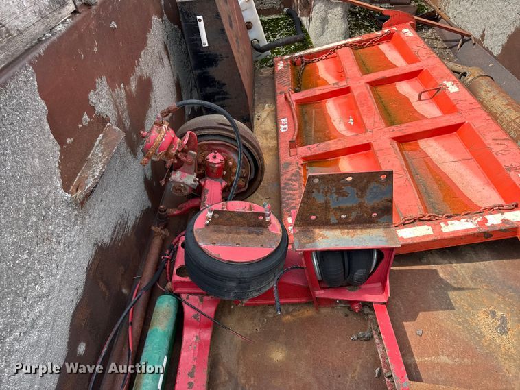 image for item EN0373 Steerable pusher axle