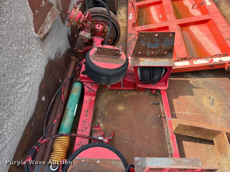 image for item EN0373 Steerable pusher axle