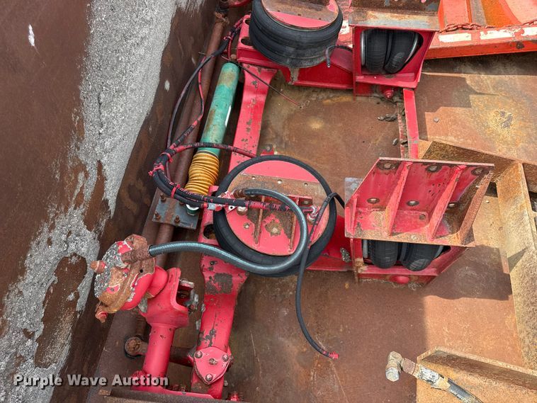 image for item EN0373 Steerable pusher axle