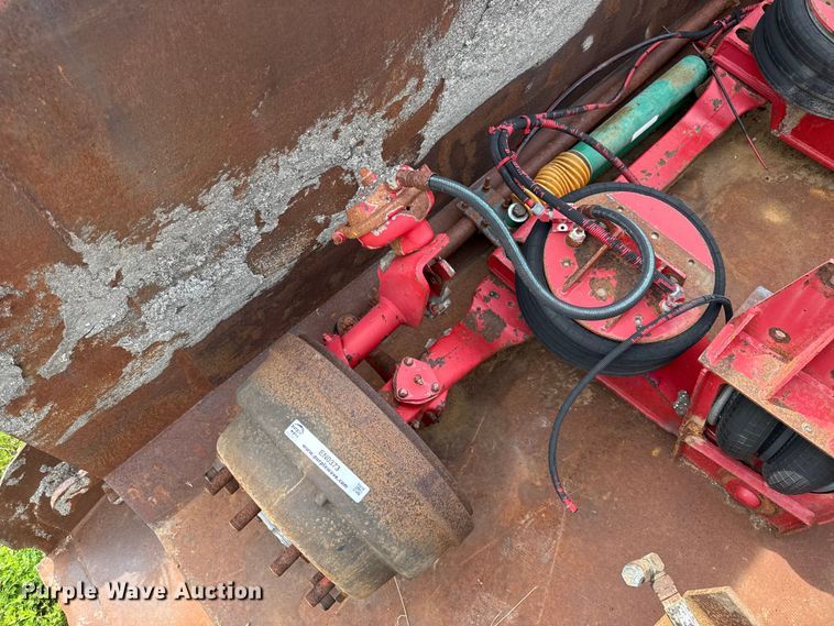 image for item EN0373 Steerable pusher axle