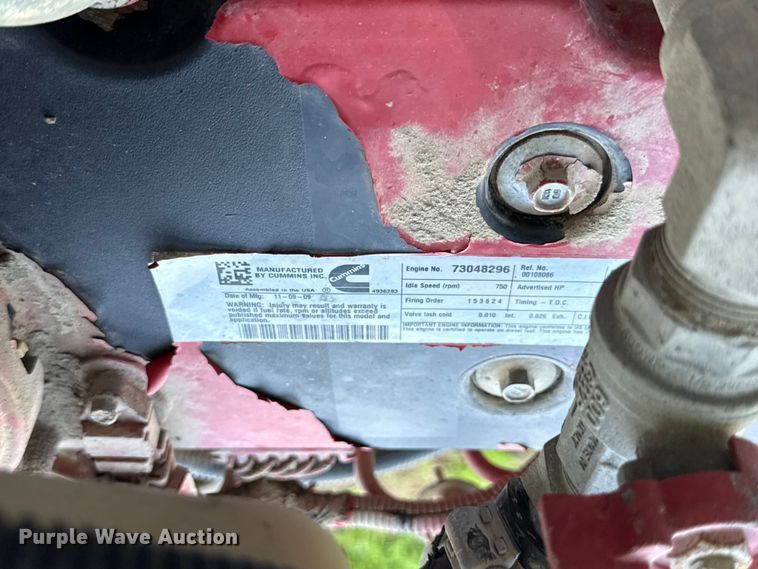 image for item EN0374 2009 Cummins ISB 200 engine