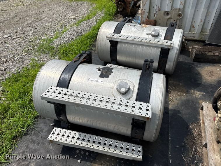 image for item EN0377 (2) Freightliner fuel tanks
