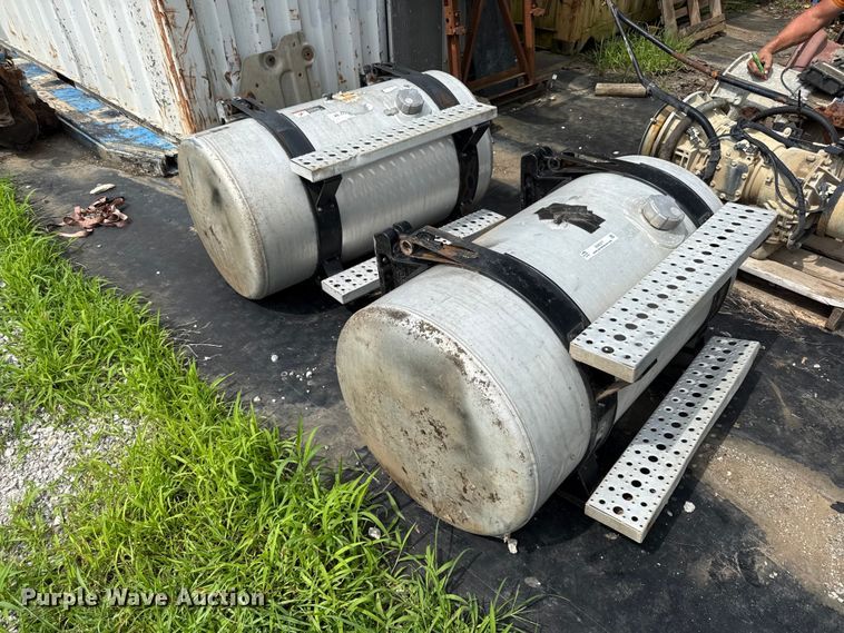 image for item EN0377 (2) Freightliner fuel tanks