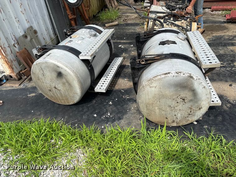 image for item EN0377 (2) Freightliner fuel tanks