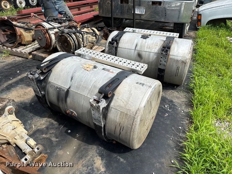 image for item EN0377 (2) Freightliner fuel tanks