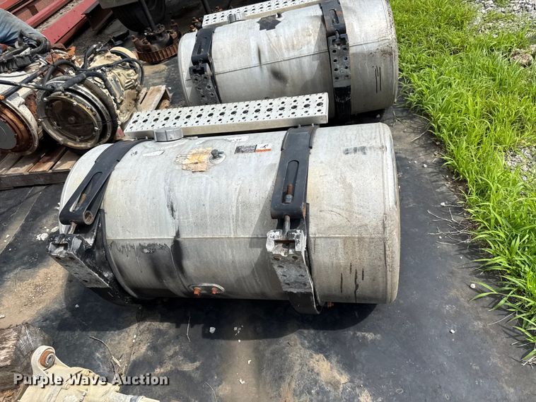 image for item EN0377 (2) Freightliner fuel tanks