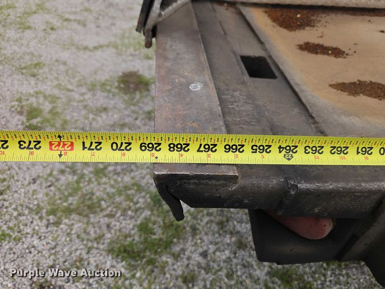 image for item EO7283 1985 International  2375 rollback truck